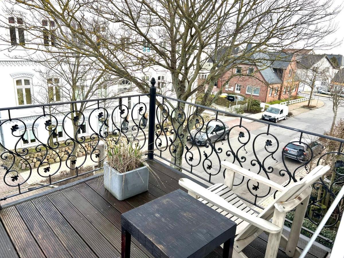 Pension Haus Lassen Westerland Kültér fotó