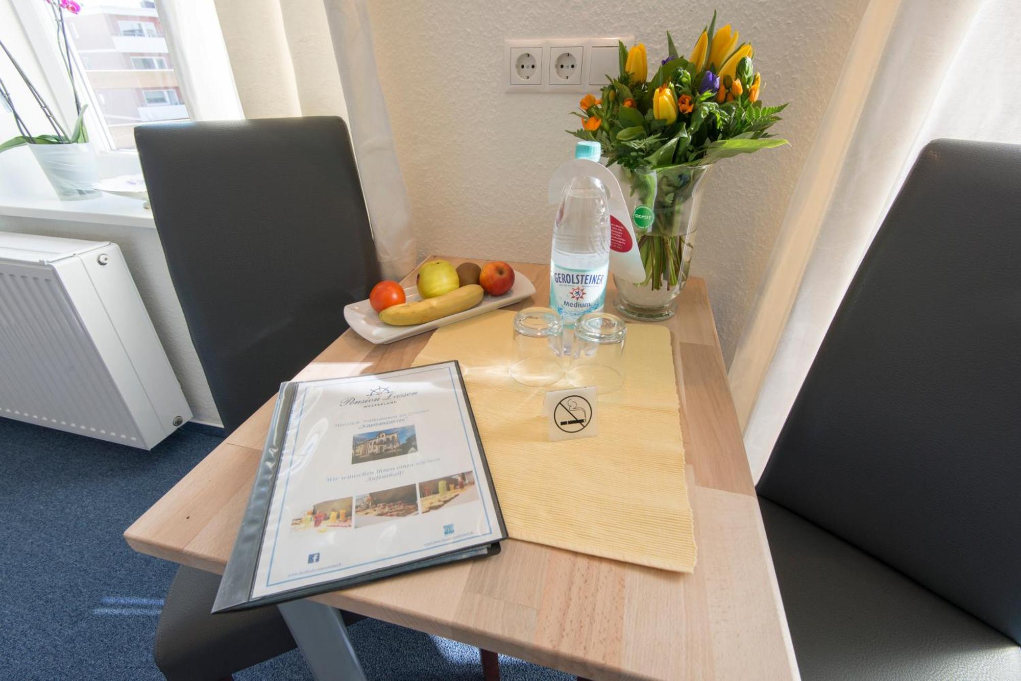 Pension Haus Lassen Westerland Szoba fotó