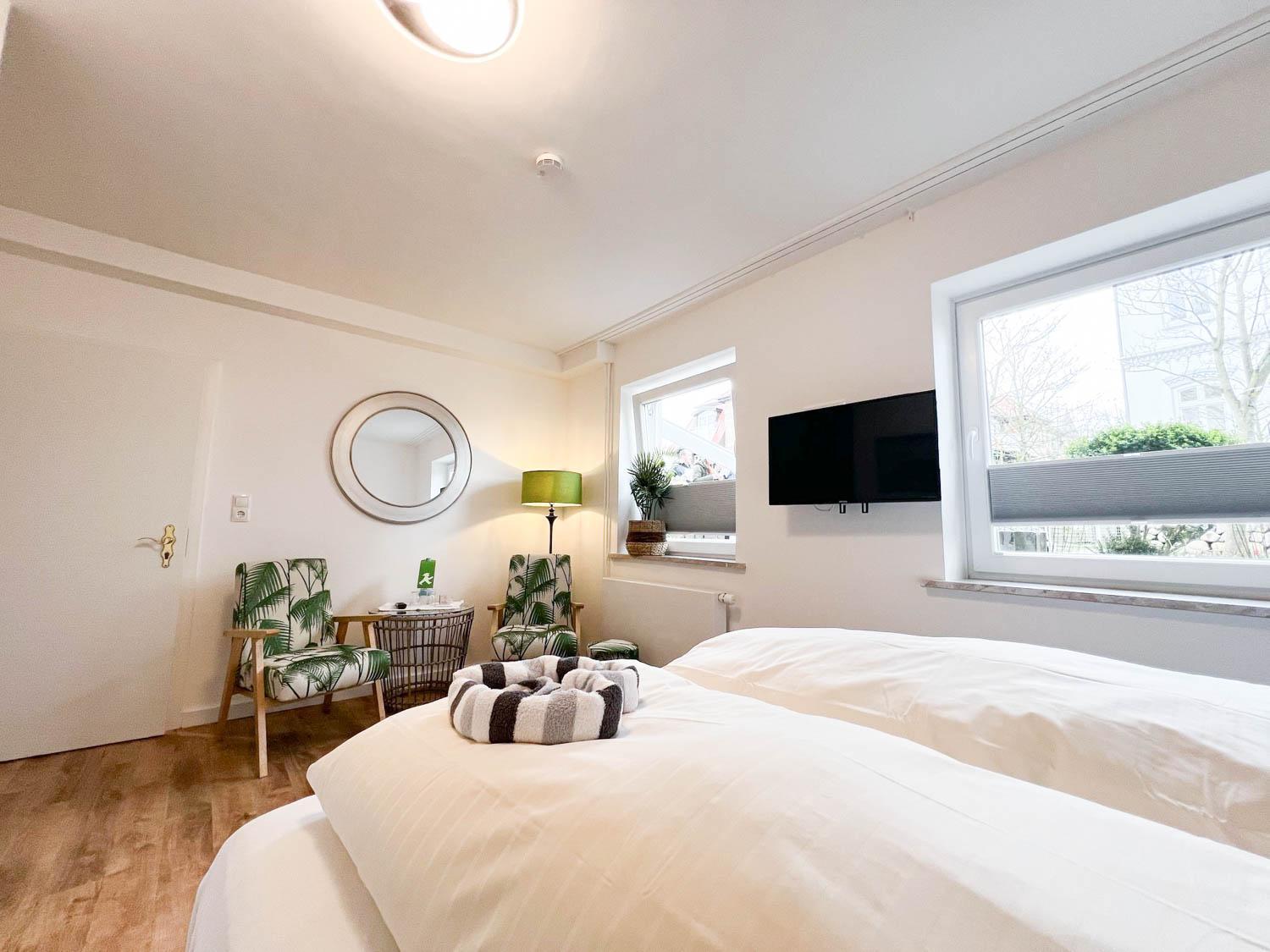 Pension Haus Lassen Westerland Kültér fotó